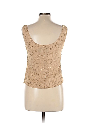 Dana Buchman Sleeveless Silk Top (view 2)