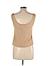Dana Buchman 100% Silk Tan Sleeveless Silk Top Size 10 (petite) - photo 2
