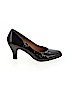 Sofft 100% Leather Black Heels Size 7 - photo 1