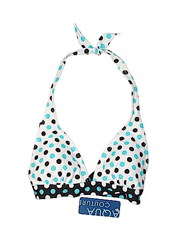 Aqua Swimsuit Bottoms (view 1)