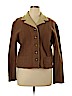 Casual Corner 100% Wool Tan Wool Cardigan Size XL - photo 1