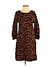 Marc by Marc Jacobs Brown Casual Dress Size S - photo 1
