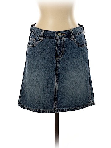Calvin Klein Denim Skirt (view 1)