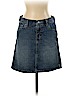 Calvin Klein 100% Cotton Blue Denim Skirt Size 3 - photo 1