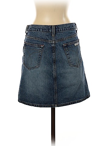 Calvin Klein Denim Skirt (view 2)