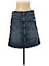 Calvin Klein 100% Cotton Blue Denim Skirt Size 3 - photo 2