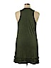 Soft Surroundings 100% Cotton Green Casual Dress Size XL - photo 2