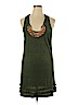 Soft Surroundings 100% Cotton Green Casual Dress Size XL - photo 1