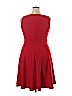 Alyx 100% Polyester Red Casual Dress Size 18 - photo 2