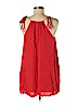 Forever 21 100% Rayon Red Casual Dress Size M - photo 2