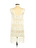 American Eagle Outfitters Ivory Sleeveless Top Size M - photo 2