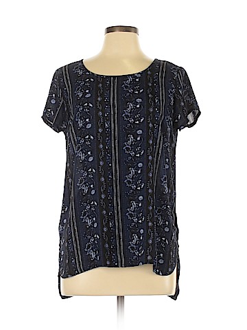 Pink Rose Short Sleeve Blouse (view 1)