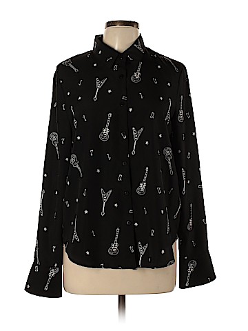 Forever 21 Long Sleeve Blouse (view 1)