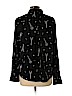 Forever 21 100% Polyester Black Long Sleeve Blouse Size L - photo 2