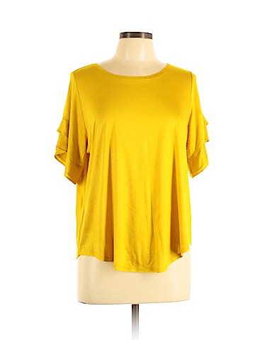 Ann Taylor LOFT Short Sleeve Top (view 1)