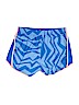 Nike 100% Polyester Blue Athletic Shorts Size M - photo 2