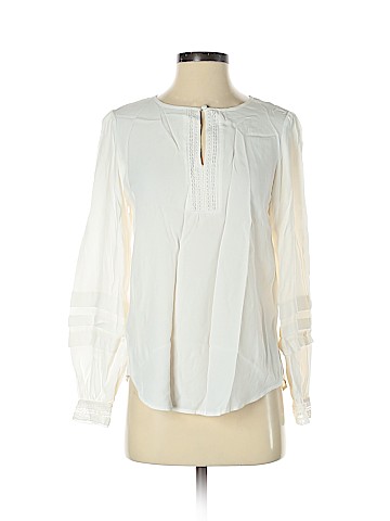Ann Taylor LOFT Long Sleeve Blouse (view 1)
