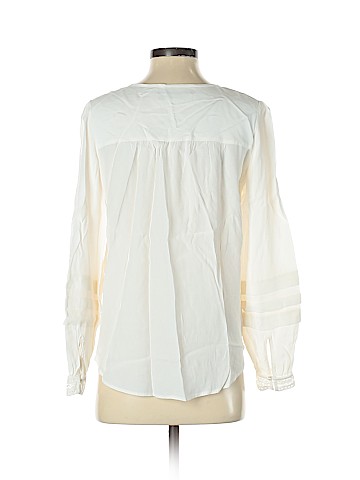 Ann Taylor LOFT Long Sleeve Blouse (view 2)