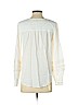 Ann Taylor LOFT 100% Viscose White Long Sleeve Blouse Size S - photo 2