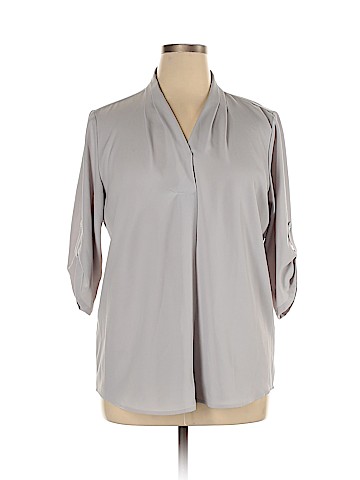 Calvin Klein 3/4 Sleeve Blouse (view 1)