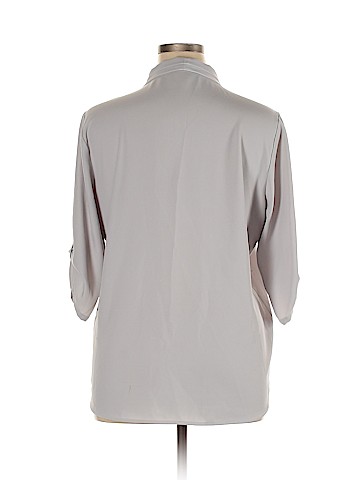 Calvin Klein 3/4 Sleeve Blouse (view 2)