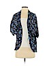 Forever 21 100% Viscose Blue Kimono Size S - photo 1