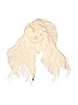 Ann Taylor LOFT 100% Acrylic Solid White Scarf One size - photo 1