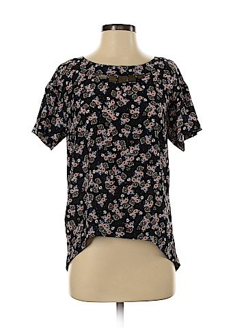 BCBGeneration Short Sleeve Blouse (view 1)