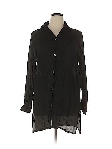 J Valdi Long Sleeve Button-Down Shirt (view 1)