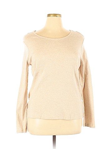 White Stag Long Sleeve T-Shirt (view 1)