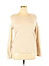 White Stag 100% Cotton Tan Long Sleeve T-Shirt Size XL - photo 1