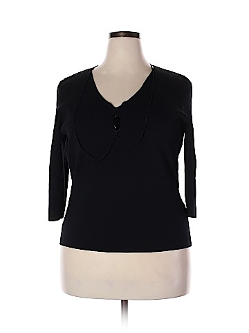 Dana Buchman Pullover Sweater (view 1)