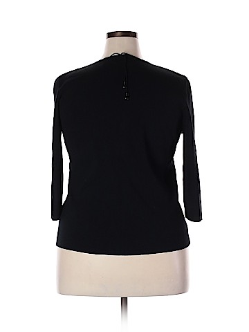 Dana Buchman Pullover Sweater (view 2)