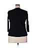 Dana Buchman Black Pullover Sweater Size 2X - photo 2