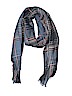 Ann Taylor LOFT Plaid Blue Scarf One size - photo 1