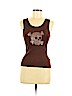 Romeo & Juliet Couture Brown Tank Top Size M - photo 1