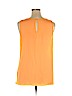 Maurices 100% Polyester Orange Sleeveless Blouse Size XL - photo 2