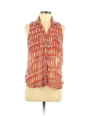 Lush Sleeveless Blouse (view 1)