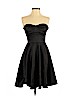 Eva Franco Black Cocktail Dress Size 2 - photo 1