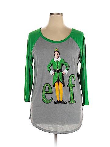 Assorted Brands 3/4 Sleeve T-Shirt (view 1)