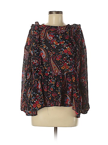 H&M Long Sleeve Blouse (view 1)