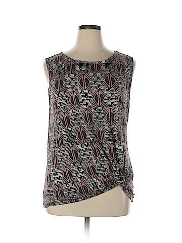 Ann Taylor LOFT Outlet Sleeveless Top (view 1)