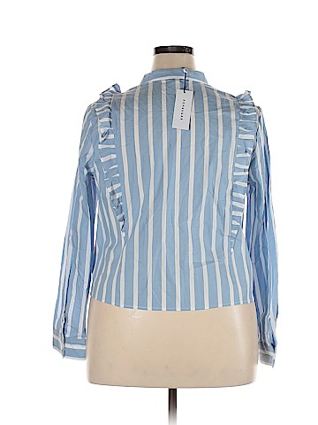 POPSUGAR Long Sleeve Button-Down Shirt (view 2)