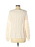 Ann Taylor LOFT White Pullover Sweater Size M (petite) - photo 2
