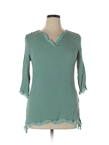 Magnolia Grace 3/4 Sleeve Top (view 1)