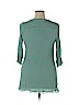 Magnolia Grace 100% Rayon Teal 3/4 Sleeve Top Size 1X - photo 2