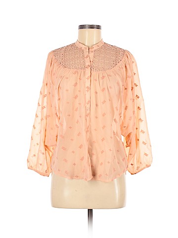 Lucky Brand Long Sleeve Blouse (view 1)