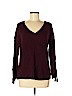 American Eagle Outfitters Burgundy Pullover Sweater Size M - photo 1