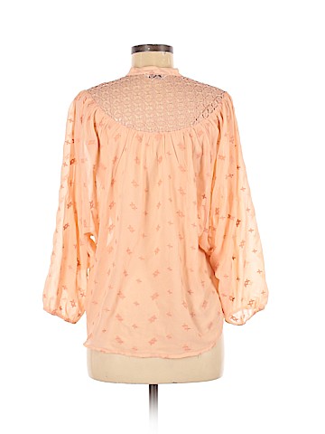 Lucky Brand Long Sleeve Blouse (view 2)