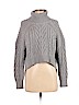 C/MEO Collective 100% Cotton Gray Turtleneck Sweater Size S - photo 1
